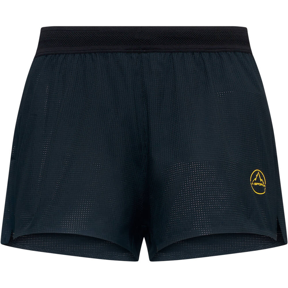 Pure 3 pantaloneta técnica hombre Negro (XL)
