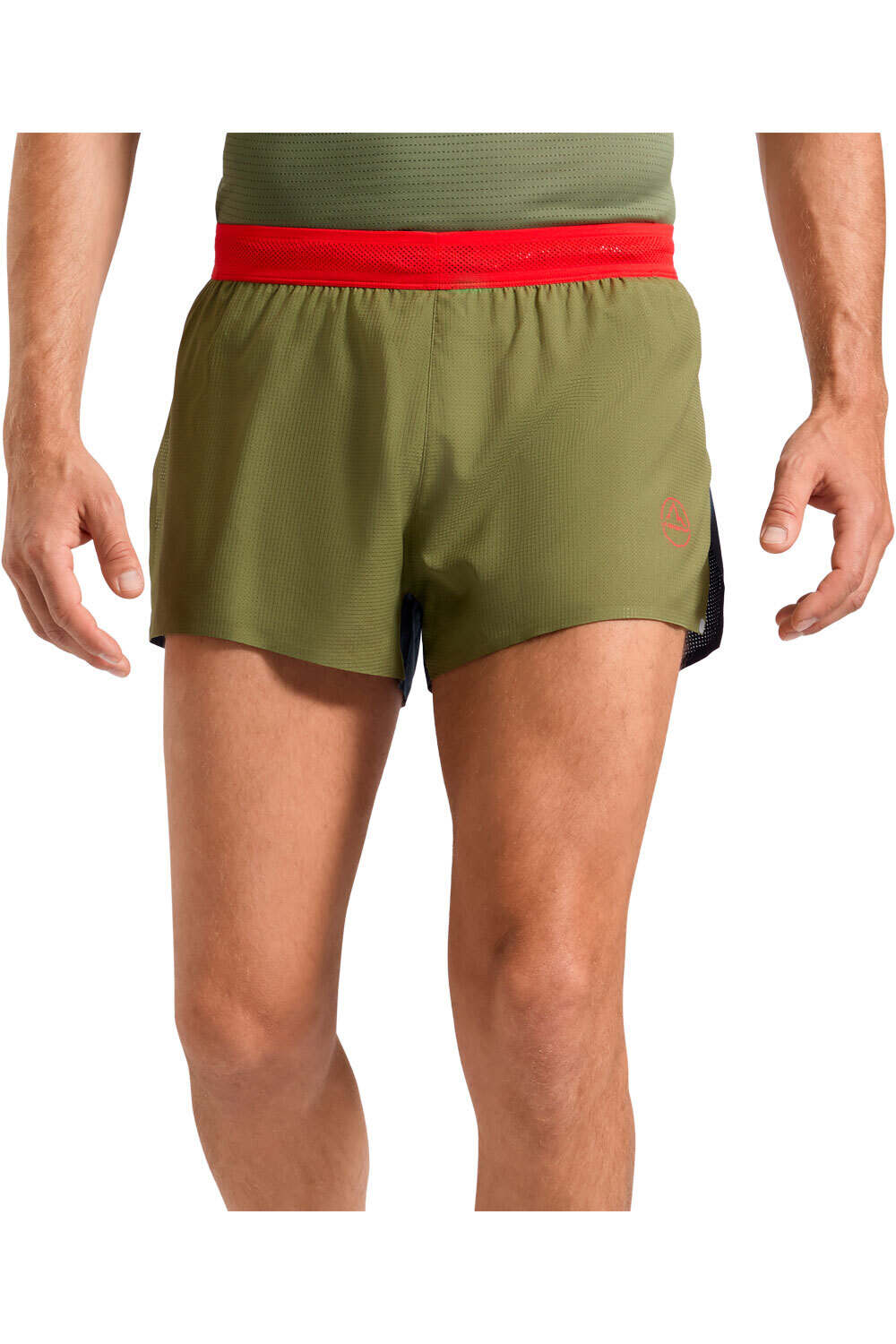 Pure 3 pantaloneta técnica hombre Verde