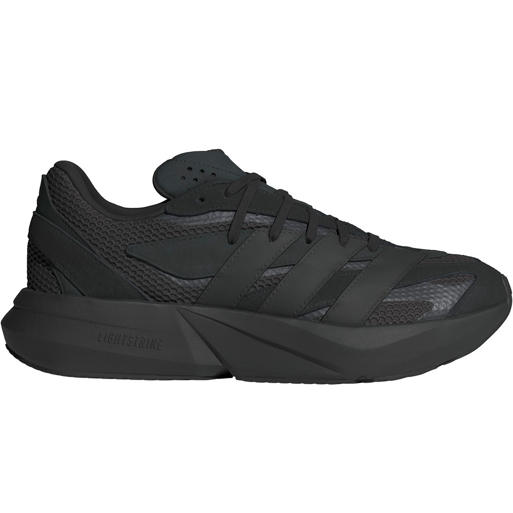 Lightblaze zapatilla moda hombre Negro (44 2/3)