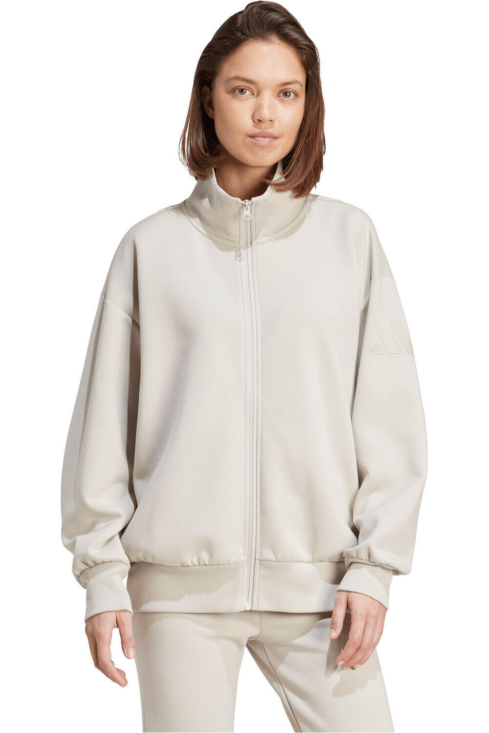 Soft lux sudadera mujer Azul (XS)