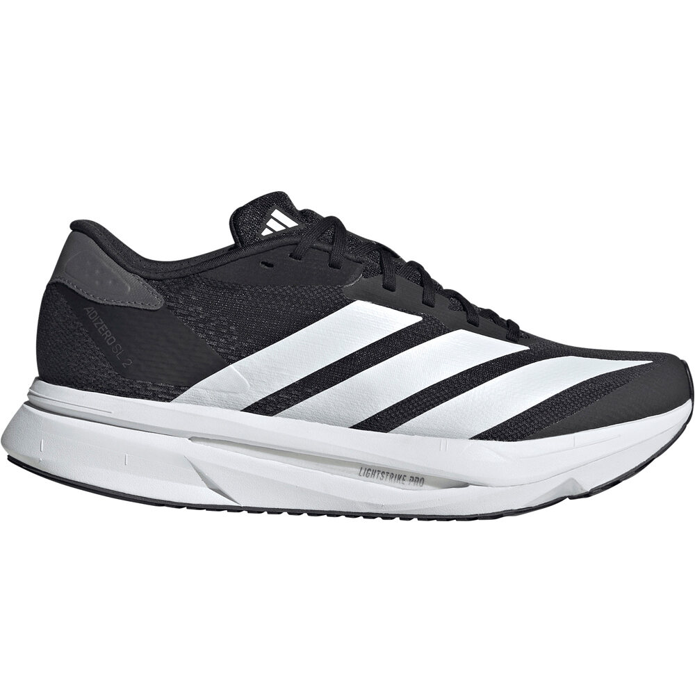 Adizero sl2 wide zapatilla running mujer Negro (41 1/3)