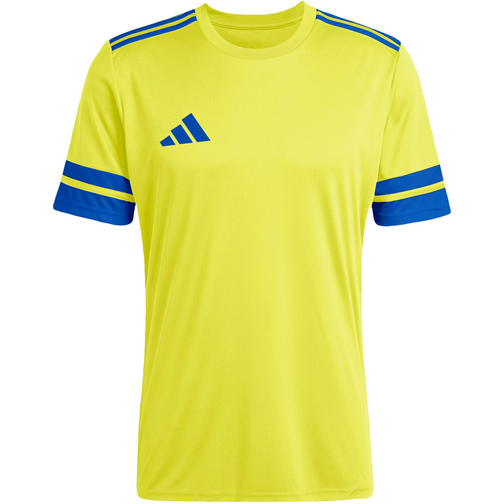Squadra25 camisetas fĂștbol manga corta Amarillo (L)