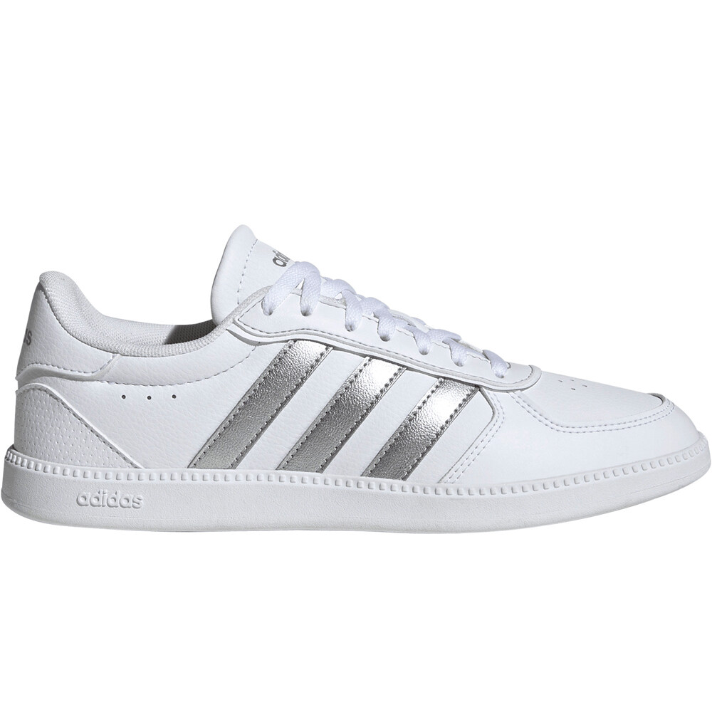 Breaknet sleek zapatilla moda mujer Blanco (40 2/3)