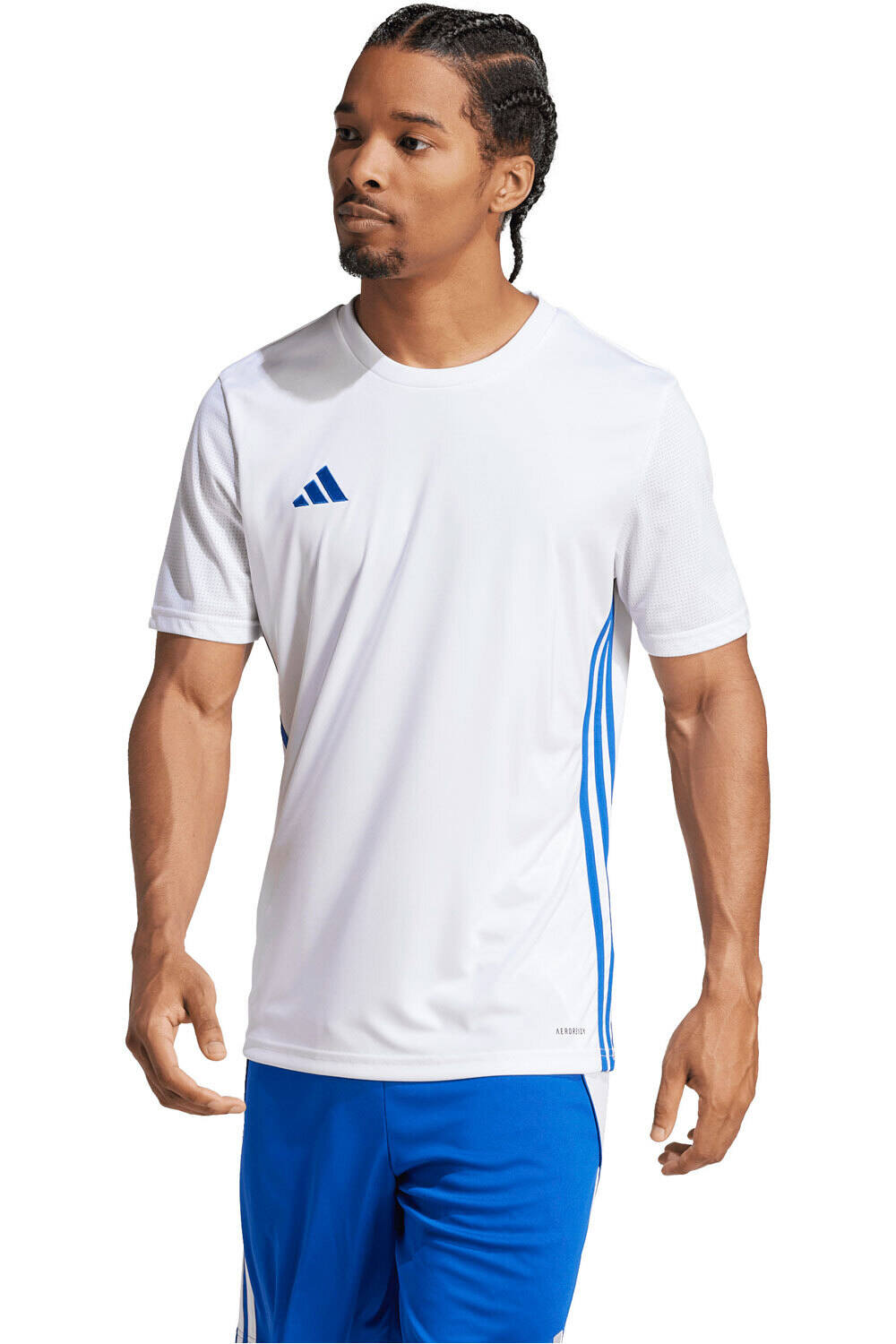 Tabela 23 camisetas fútbol manga corta Blanco (XS)