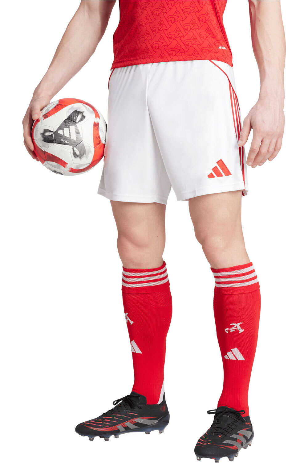 Arsenal 25/26 primera equipacion pantalones fútbol oficiales Blanco (XS)