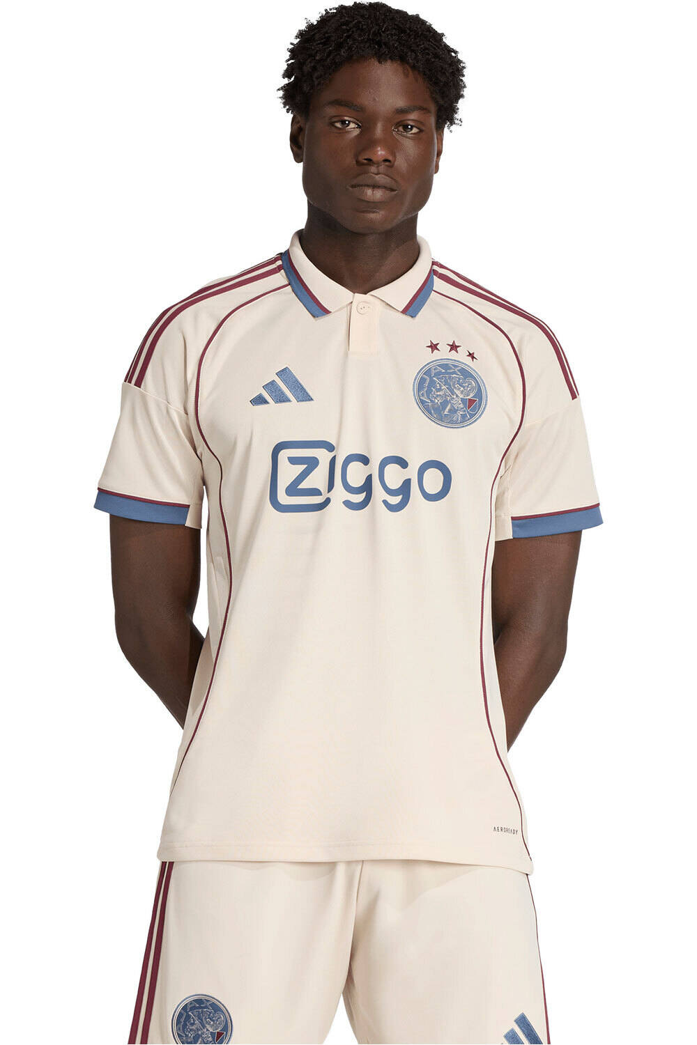 Ajax 25/26 tercera equipacion camiseta de fútbol oficiales Rosa (S)