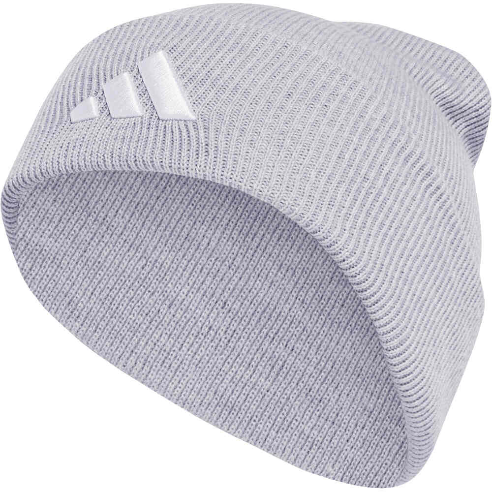 New logo beanie cuff gorro de lana Gris (OSFW)