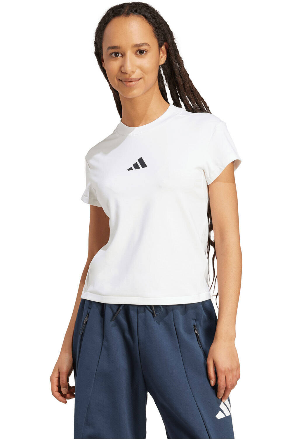 Zne camiseta manga corta mujer Blanco (M)