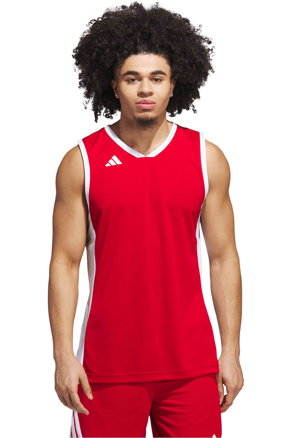 Pulse speed bballs camiseta baloncesto Rojo (L)