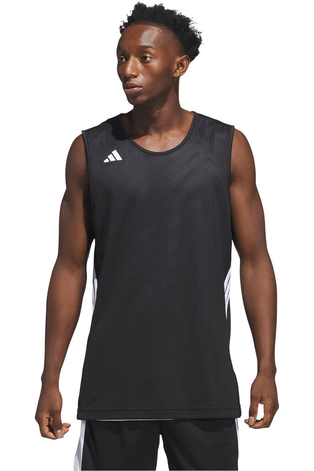 Everyday pro bballs camiseta baloncesto Negro (S)