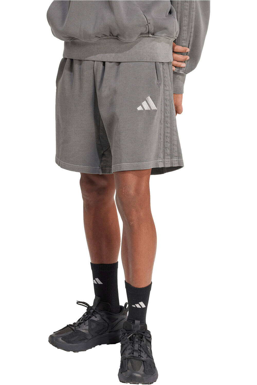 All szn bermudas hombre Negro (XXL)