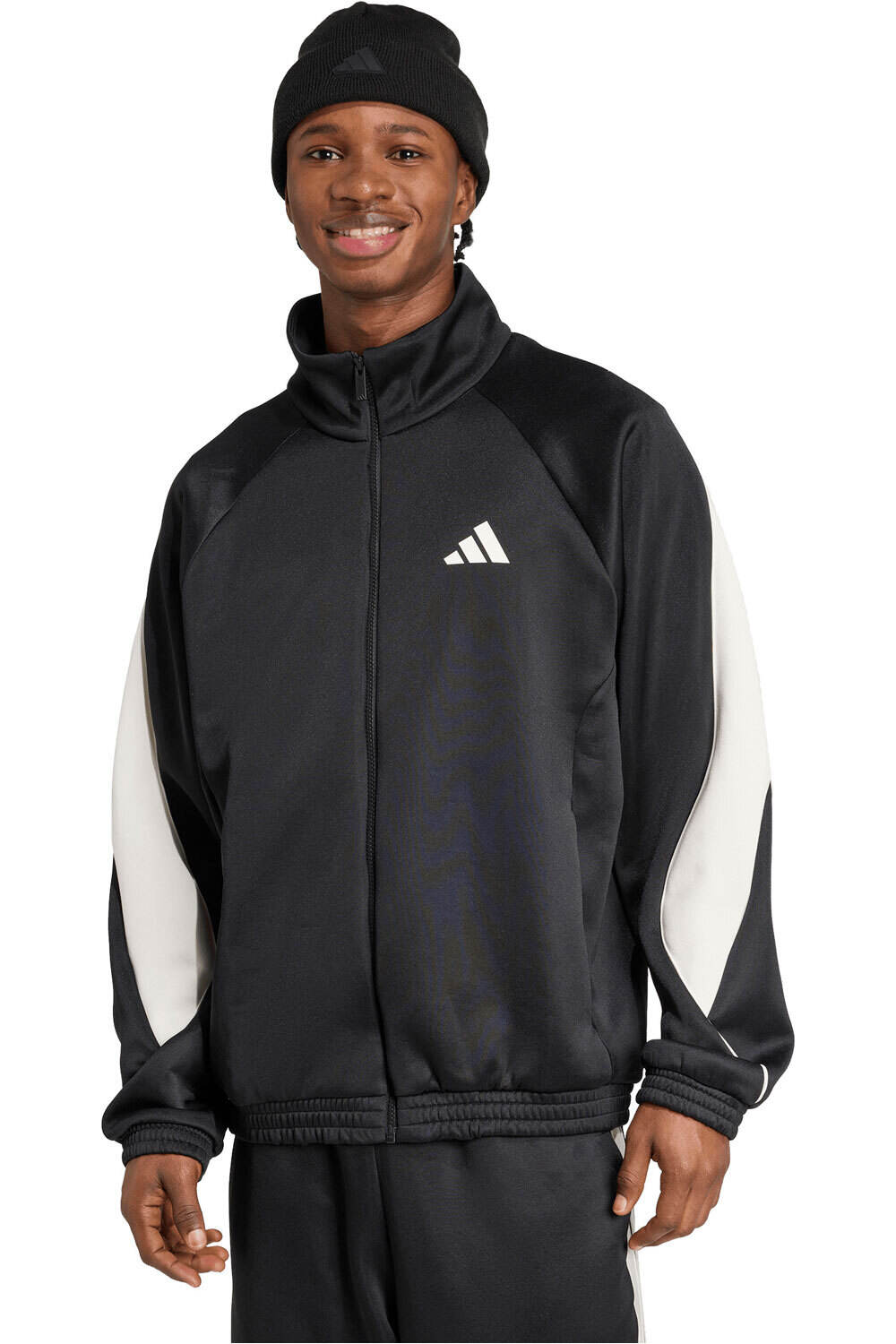 Stadium sudadera hombre Negro (M)