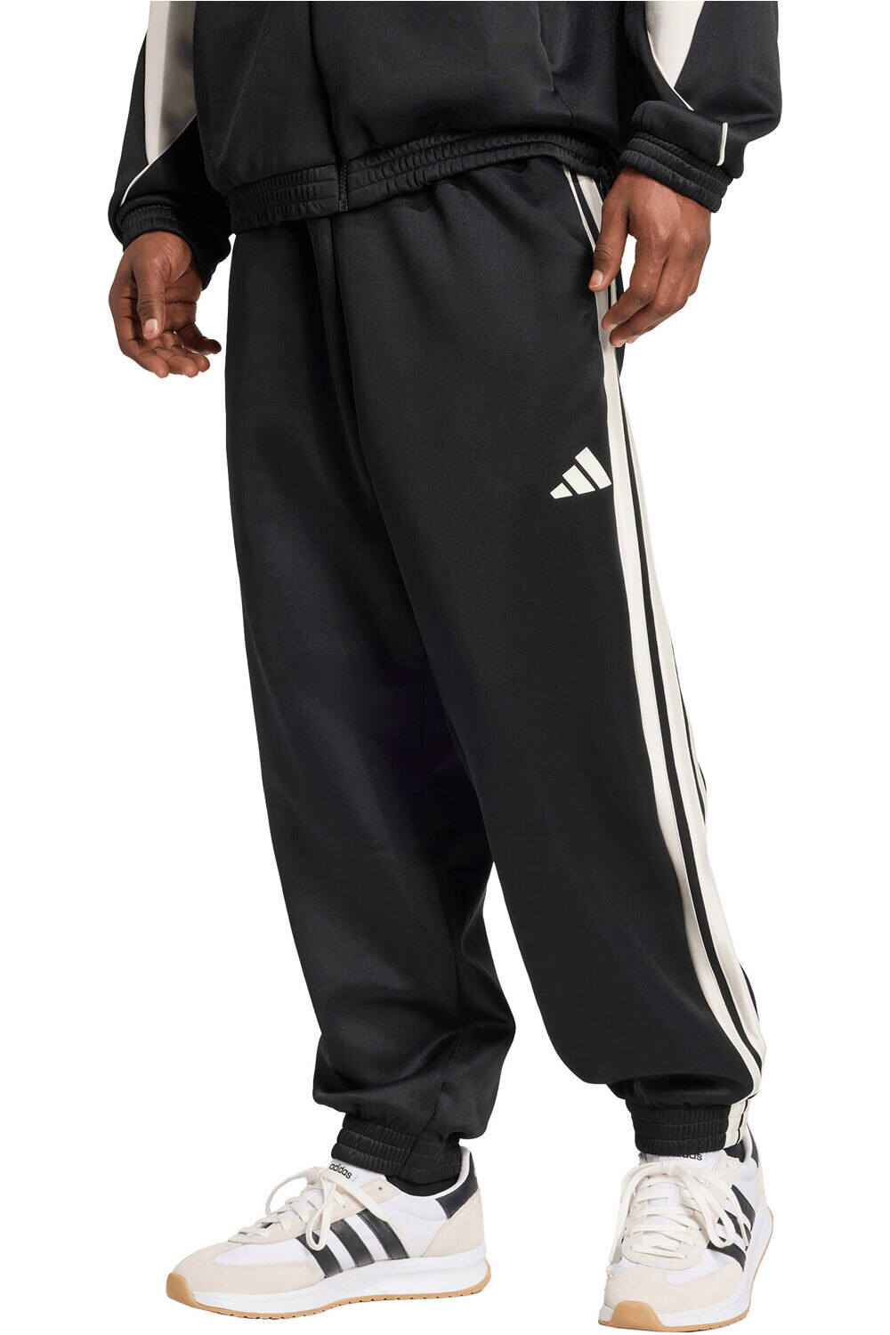 Stadium pantalón hombre Negro (XL)