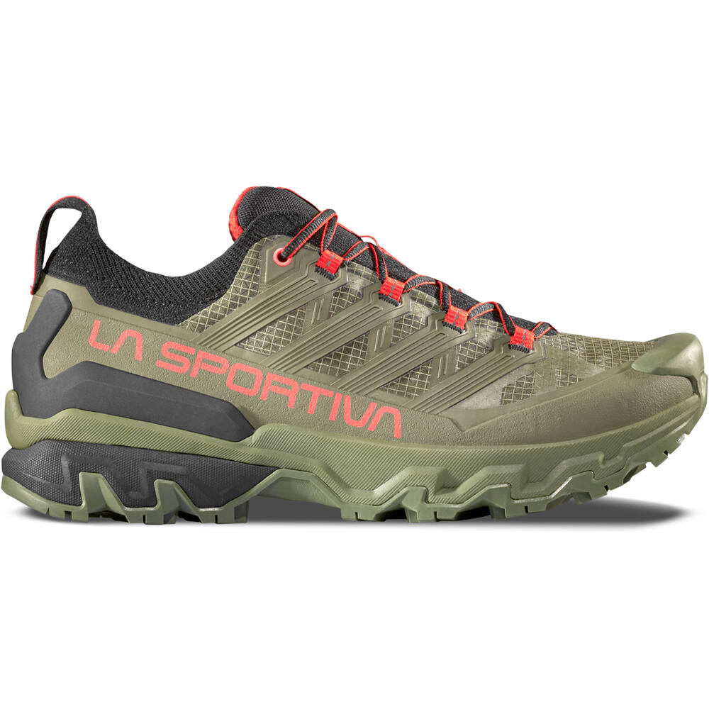 Ultra raptor 3 zapatilla trekking hombre Verde (41,5)