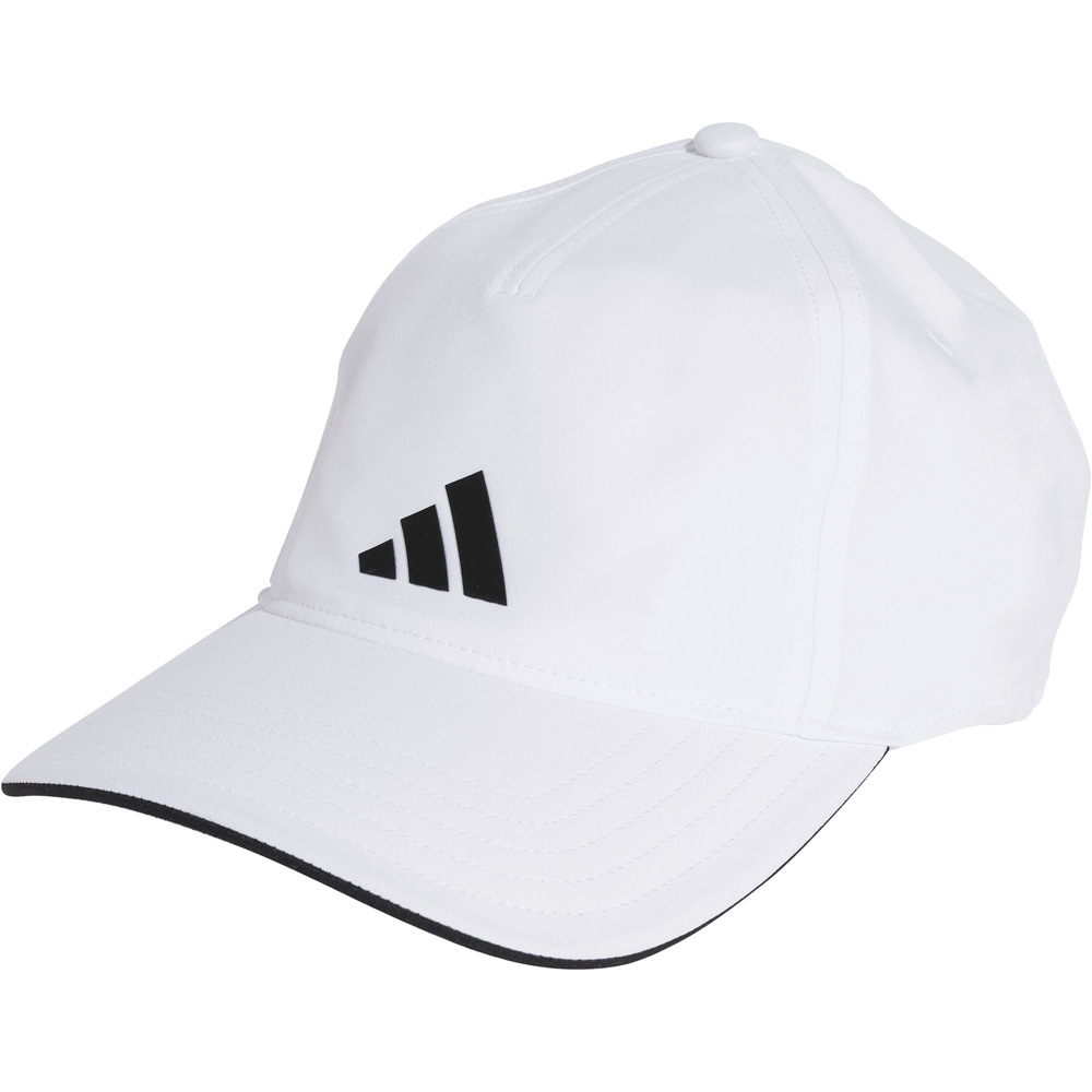 Adidas bball cap aeroready visera lona