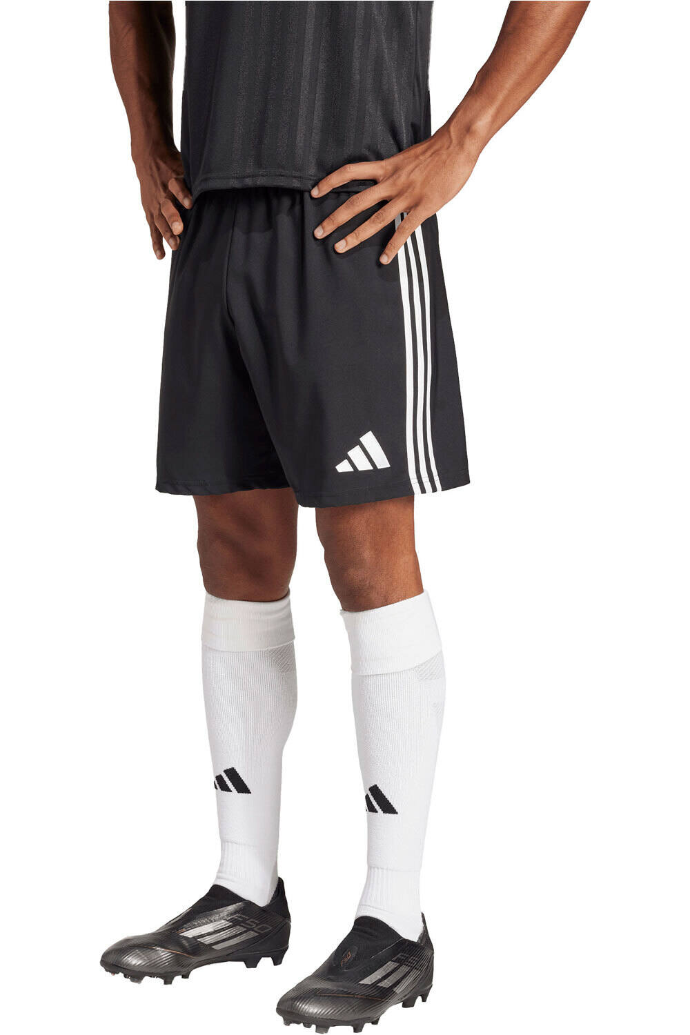 Tastigo25 pantalones cortos futbol Negro (M)