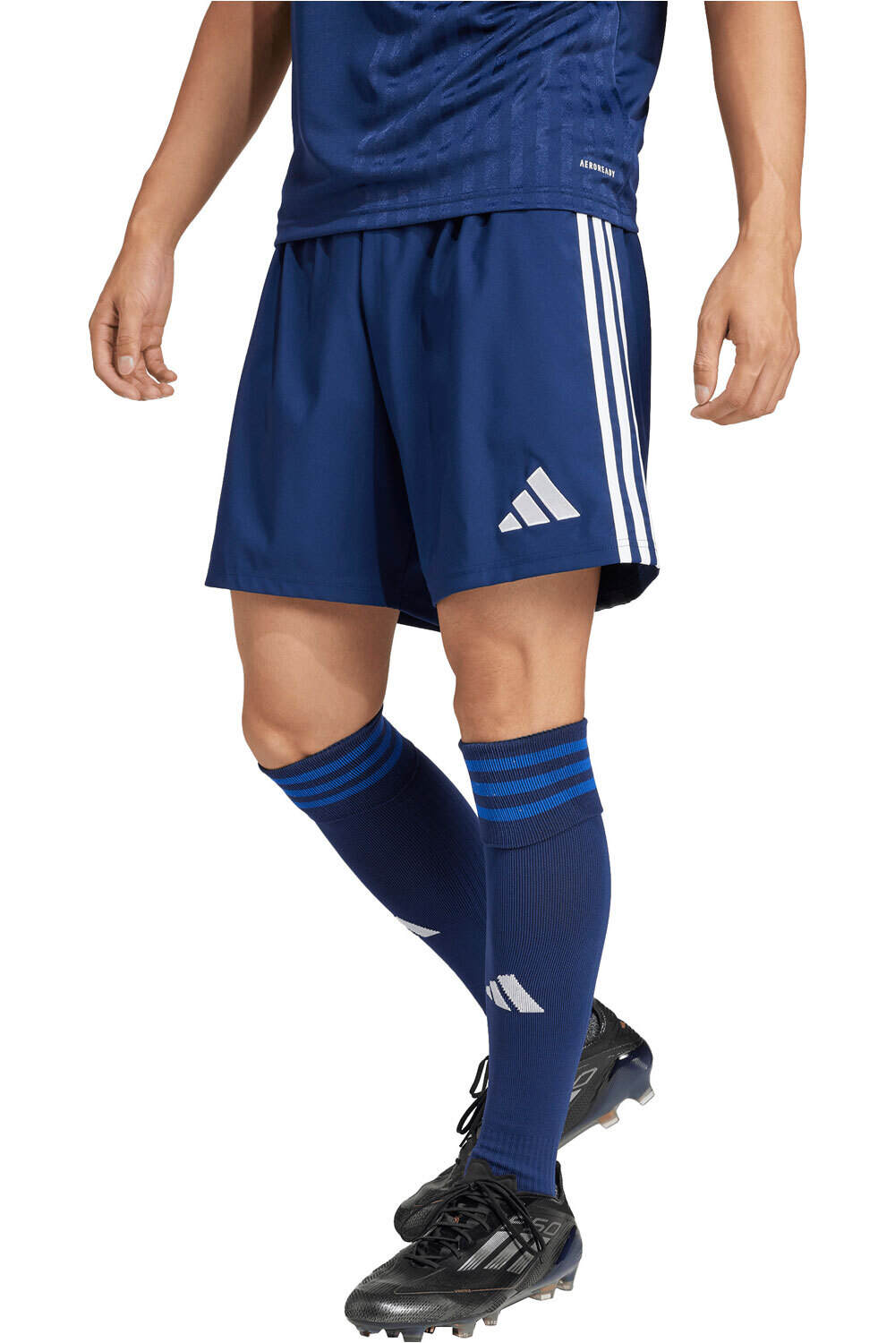Tastigo25 pantalones cortos futbol Marino