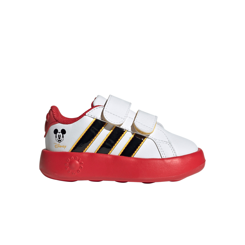Disney mickey mouse grand court zapatilla multideporte bebe Blanco (26)