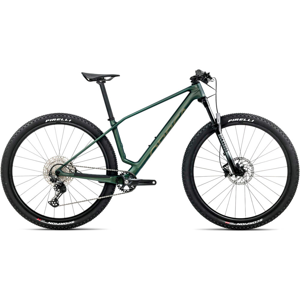 Alma m50 2026 bicicletas de montaña Verde (S)