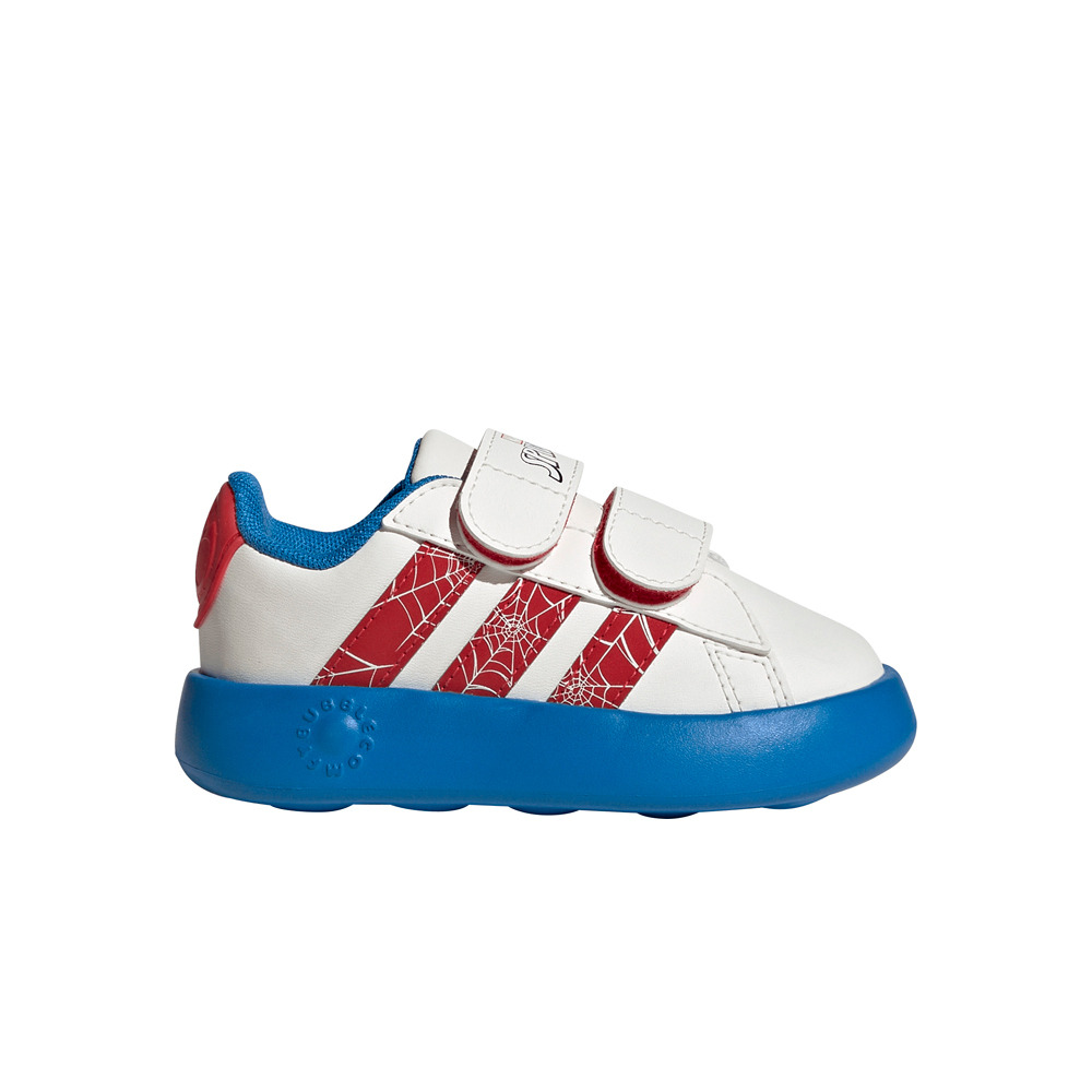 Adidas marvel spider-man grand court zapatilla multideporte bebe
