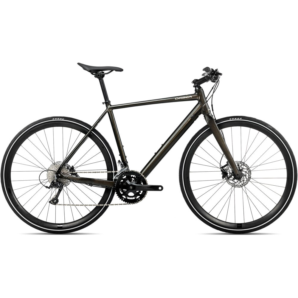 Vector 20 2026 bicicletas de paseo Verde (S)