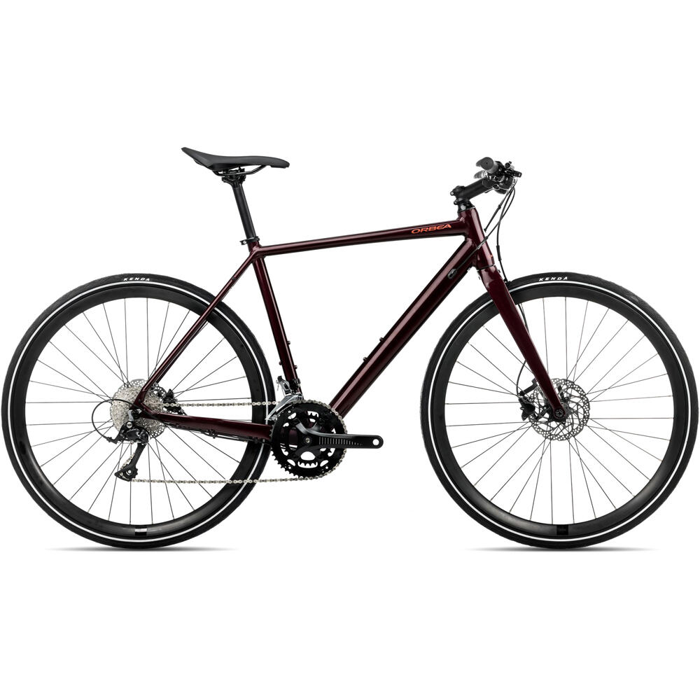 Vector 20 2026 bicicletas de paseo Granate (M)