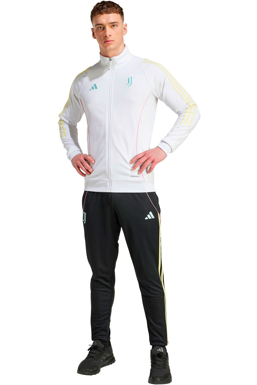 Adidas juventus 25/26 entrenamiento chandal fútbol de equipos oficiales