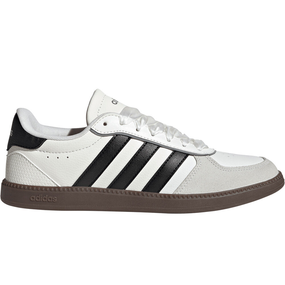 Breaknet sleek zapatilla moda mujer Blanco (38)