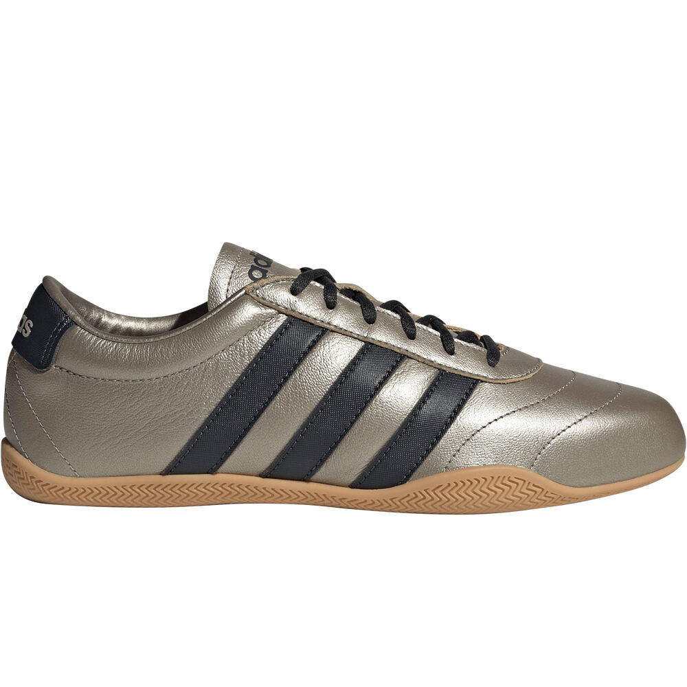 Grand court lo zapatilla moda mujer Oro (40 2/3)