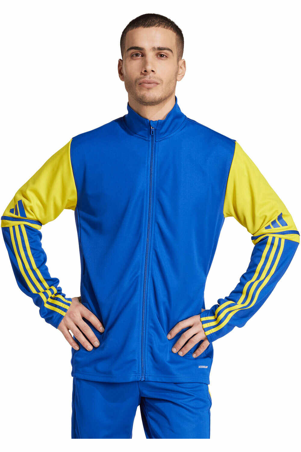 Squadra25 sudadera hombre Azul (XL)