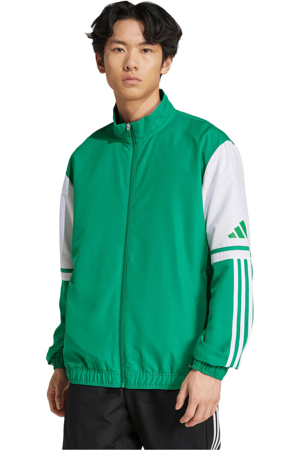 Squadra25 presentation sudadera hombre Verde (M)