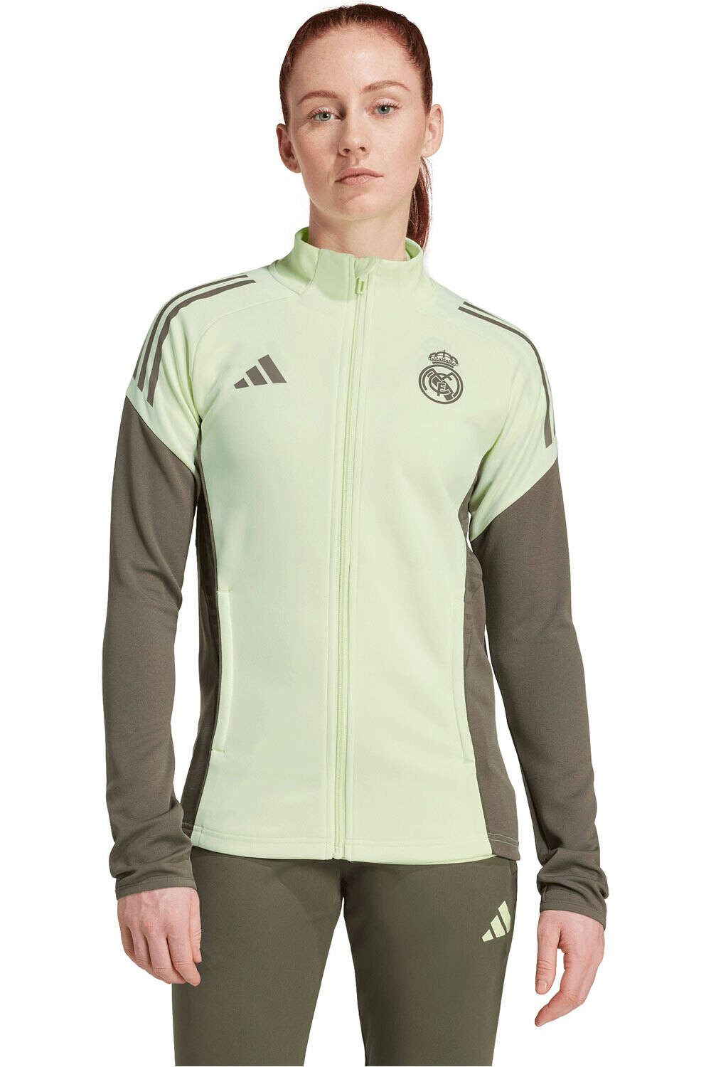 adidas real madrid 25/26 entrenamiento sudadera entrenamiento fútbol