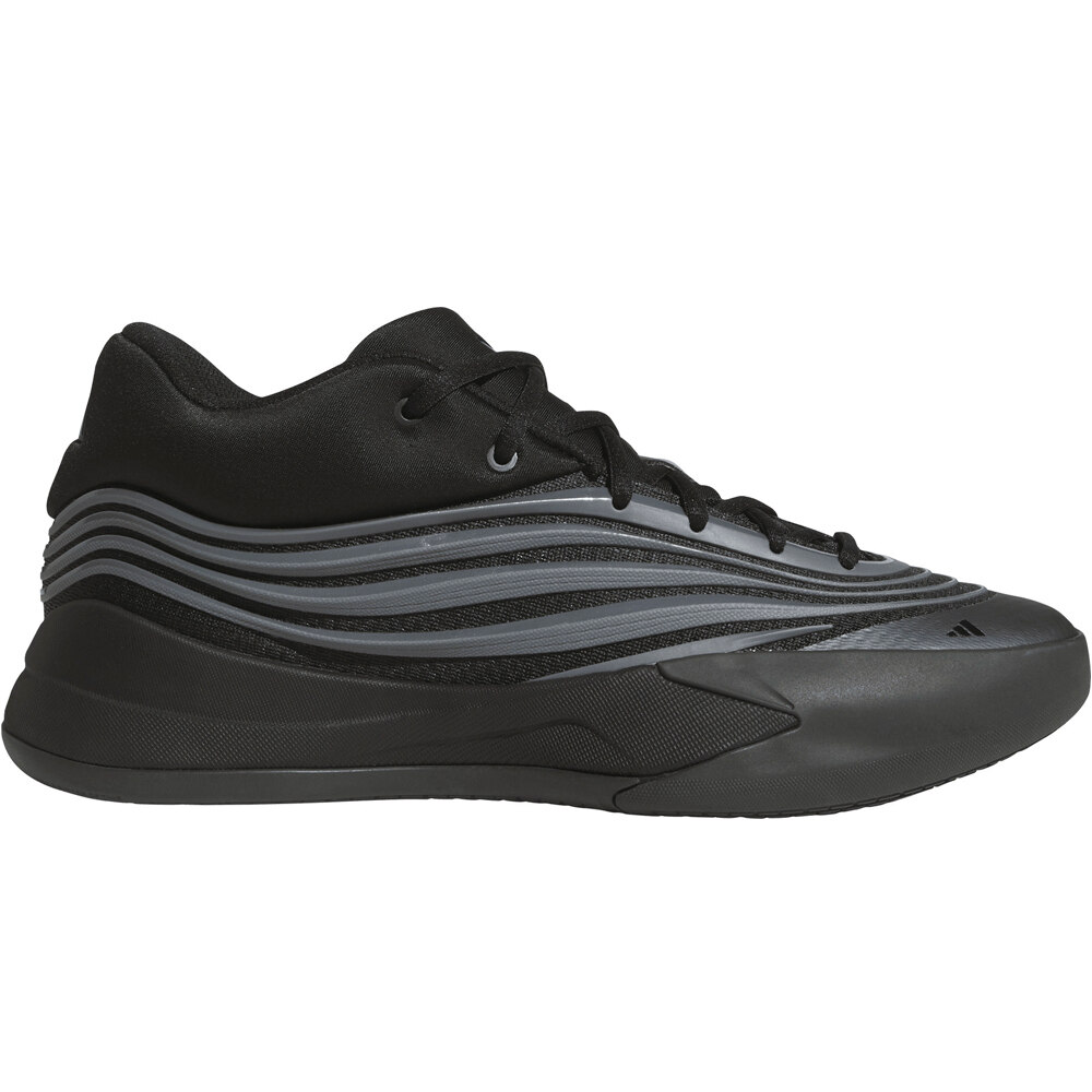Dame x zapatilla baloncesto Negro (49 1/3)
