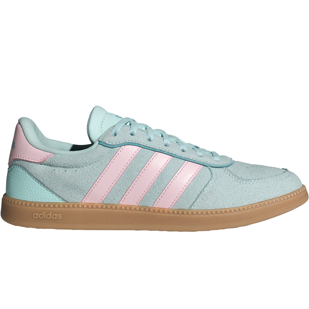 Breaknet sleek zapatilla moda mujer Verde (40)