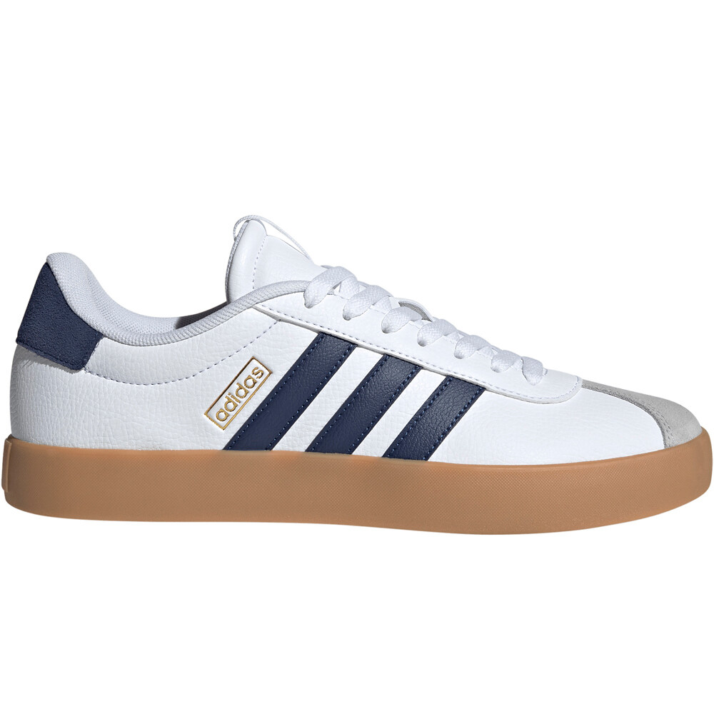 Vl court 30 zapatilla moda hombre Blanco (41 1/3)