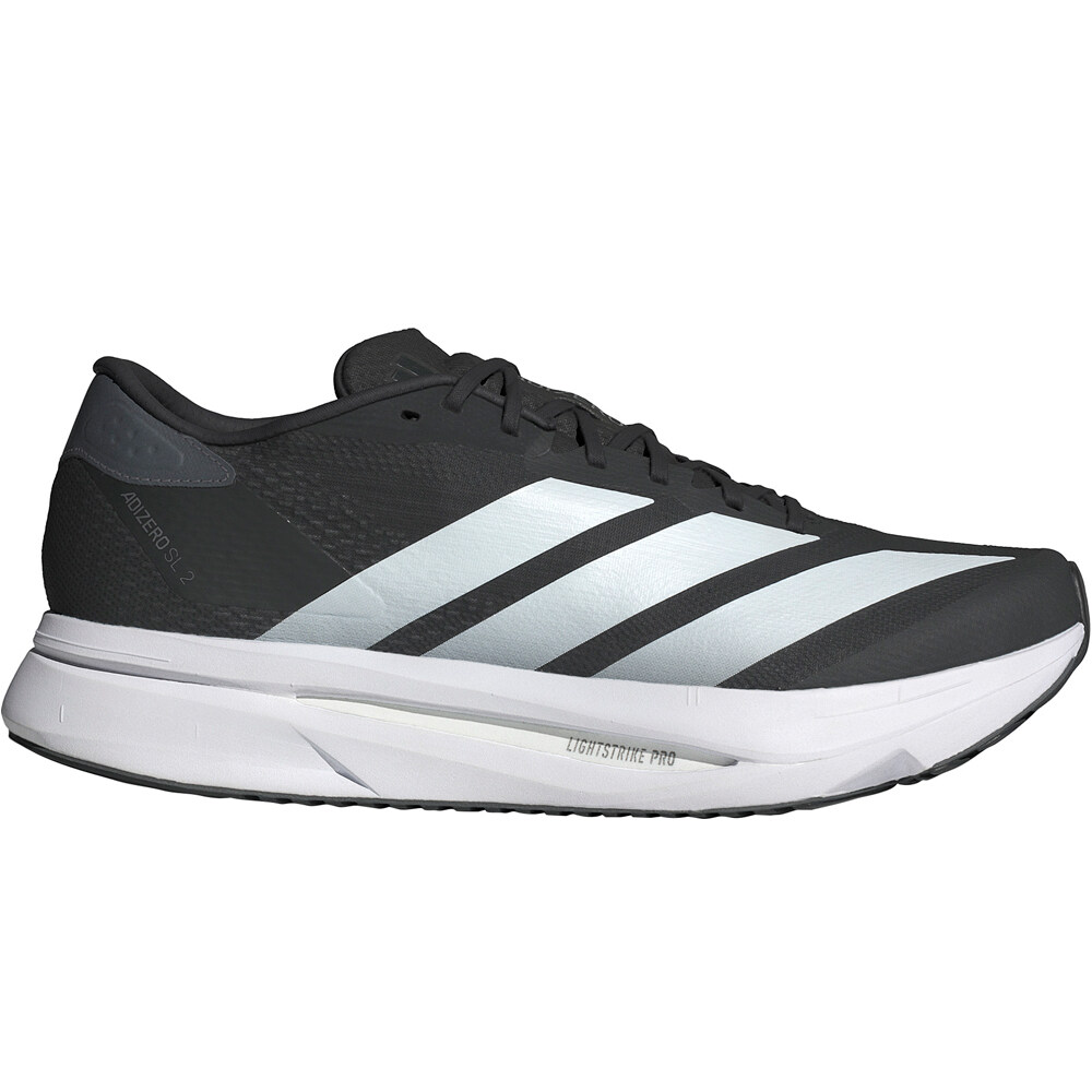 Adizero sl2 zapatilla running hombre Negro (47 1/3)