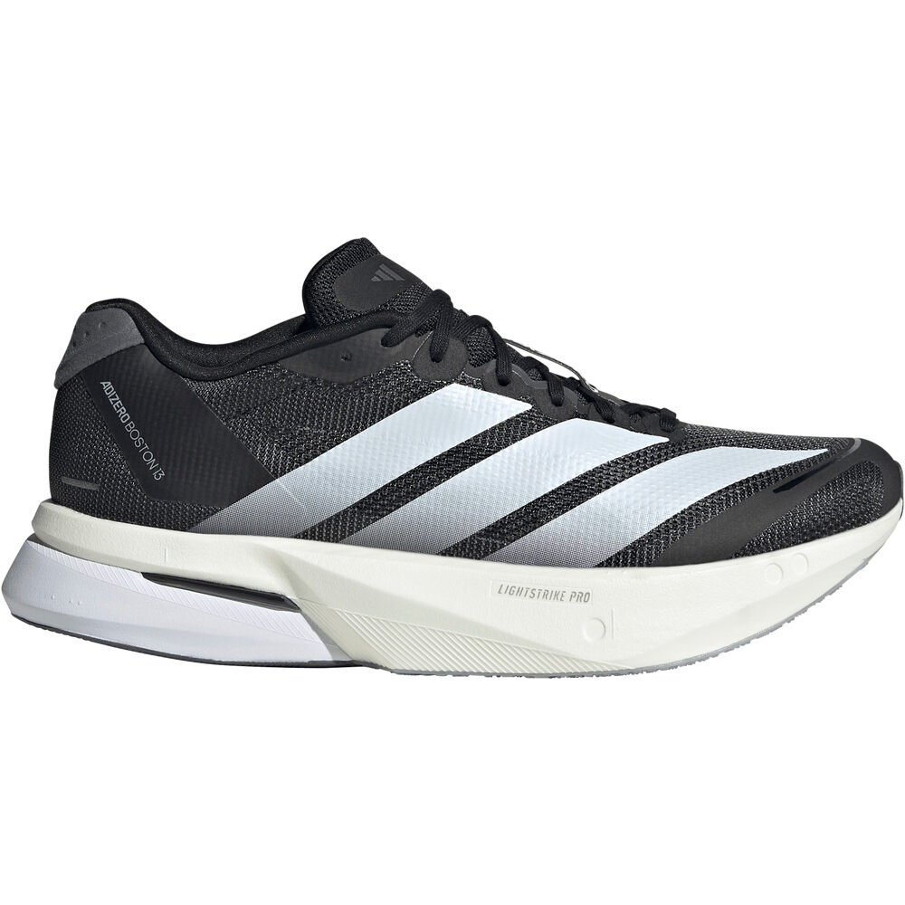 Adizero boston 13 zapatilla running mujer Negro (41 1/3)