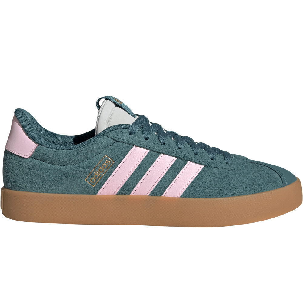 Vl court 30 zapatilla moda mujer Verde (38 2/3)