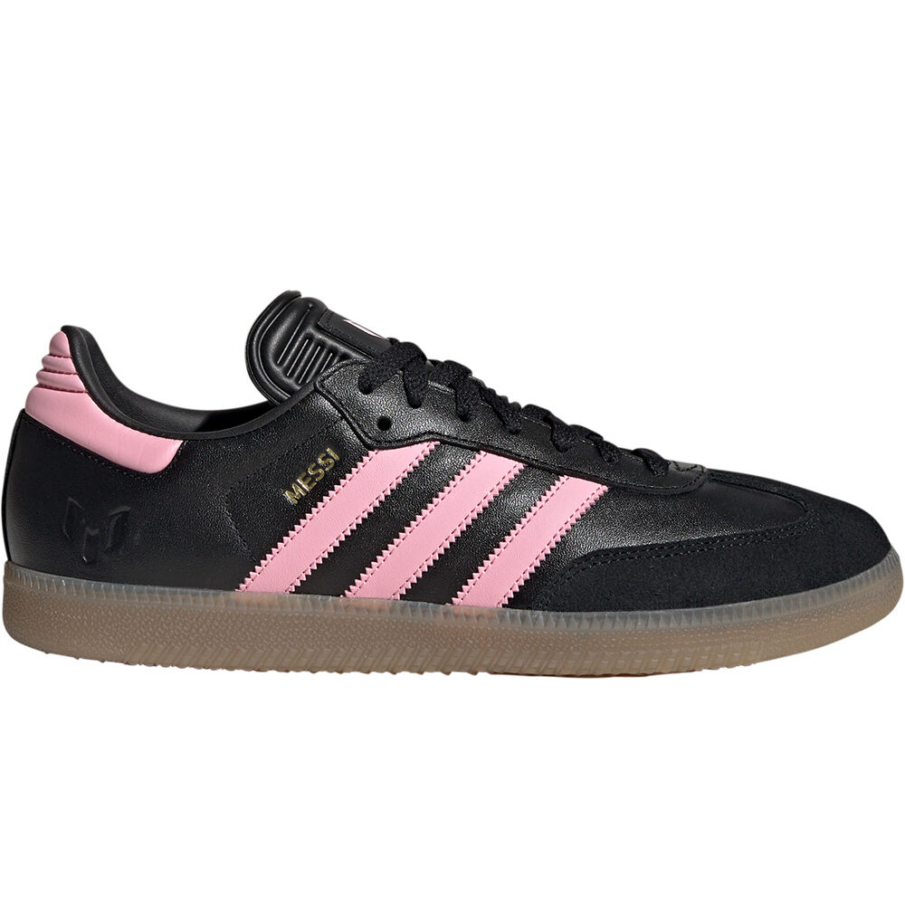 Samba messi indoor botas fútbol sala Negro (39 1/3)