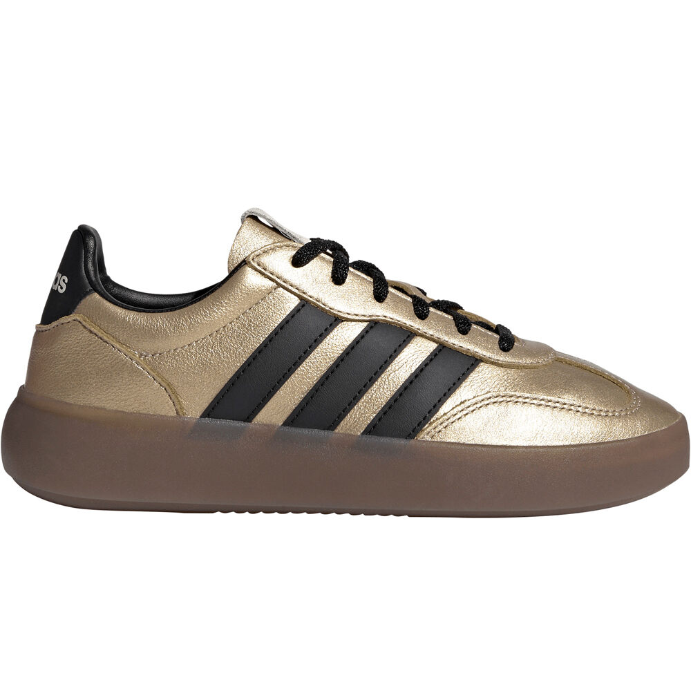 Barreda decode zapatilla moda mujer Oro (40 2/3)