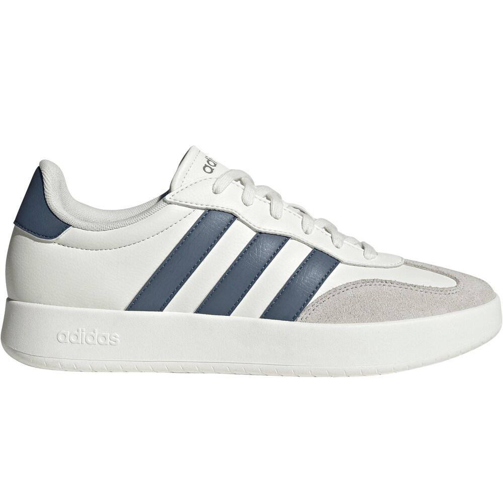 Barreda zapatilla moda hombre Blanco (41 1/3)