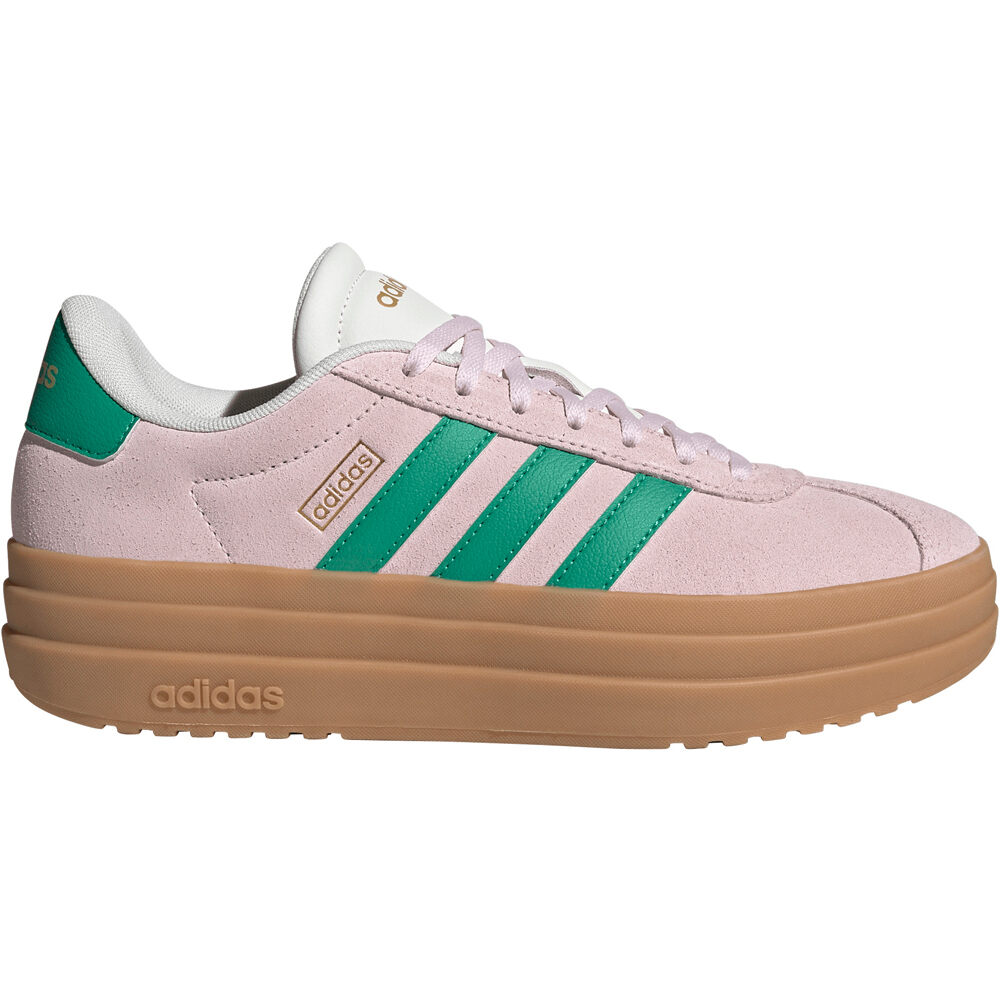 Vl court bold zapatilla moda mujer Rosa (38 2/3)