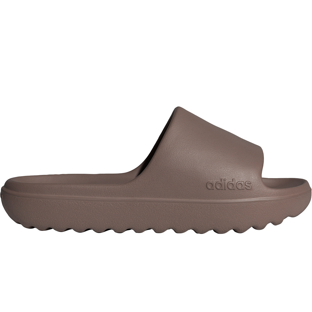 Adilette lumia slides chanclas hombre Marron (7)