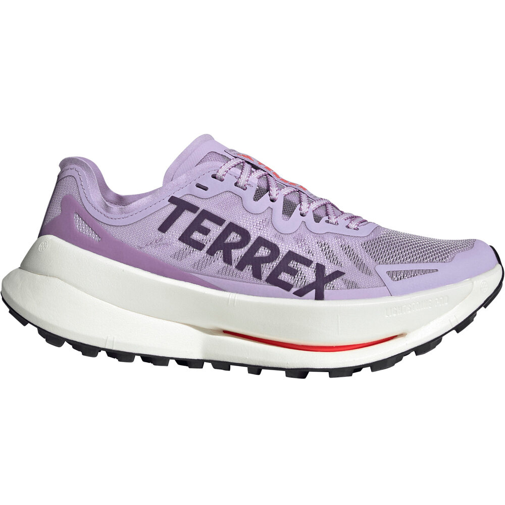 Terrex agravic speed ultra zapatillas trail mujer Lila (40)
