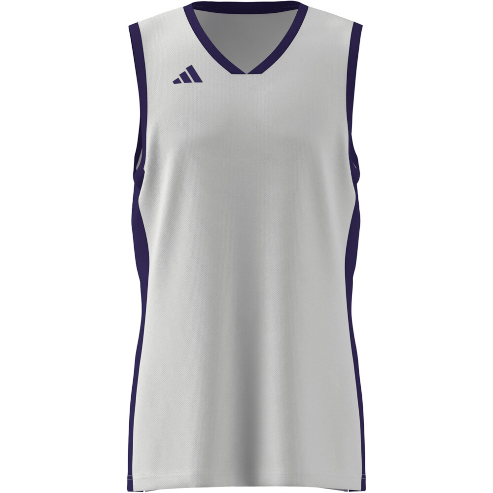 Pulse speed bballs camiseta baloncesto Blanco (XL)