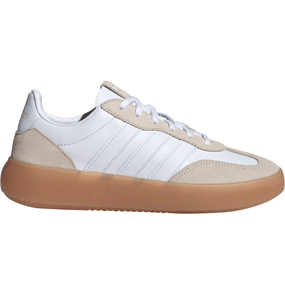 Barreda decode zapatilla moda mujer Blanco (40)