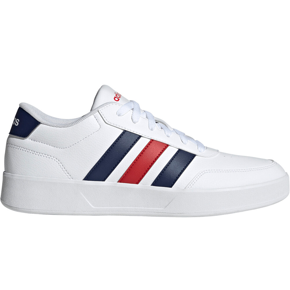 Breaknet 30 zapatilla moda hombre Blanco (46 2/3)
