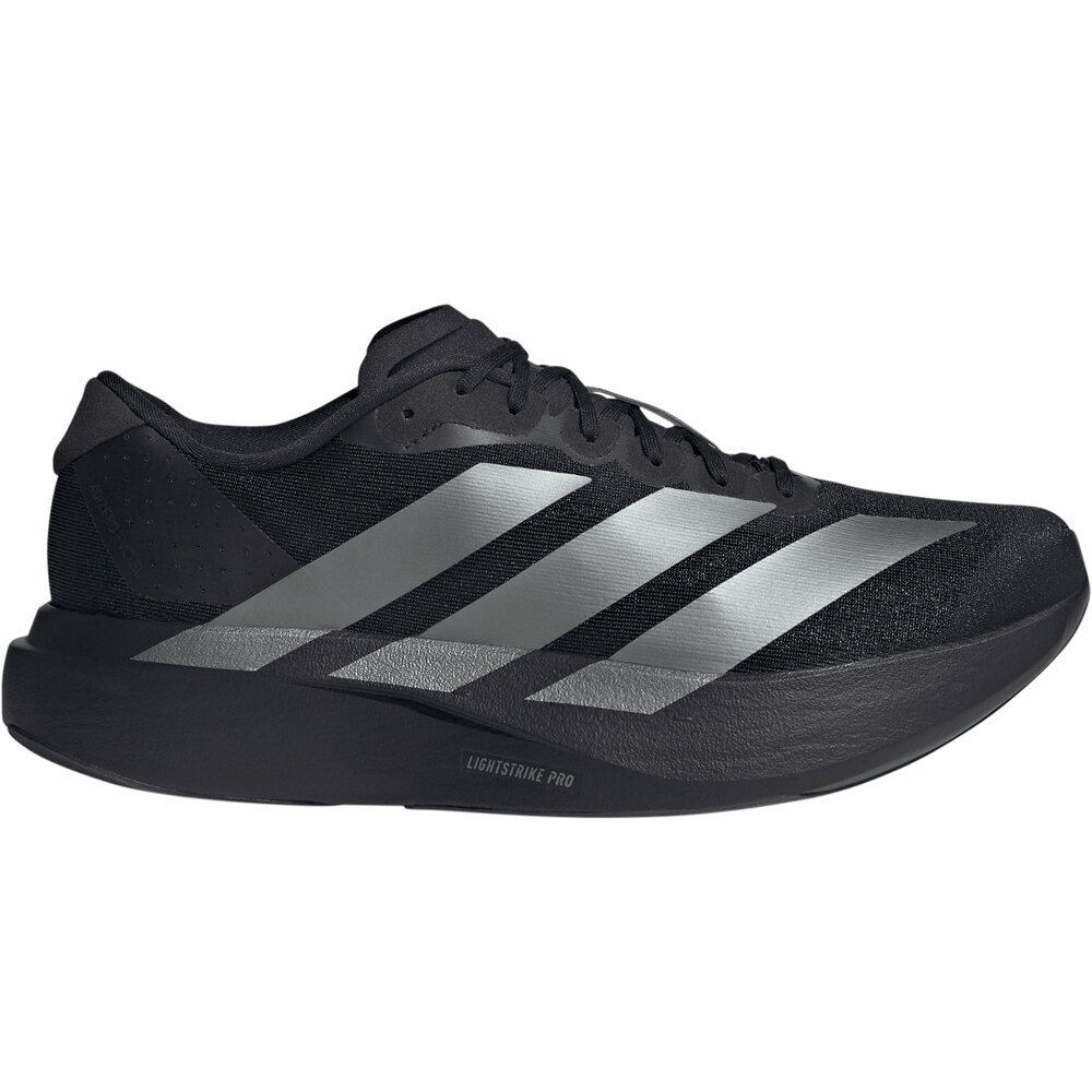 Adizero evo sl zapatilla running hombre Negro (46)