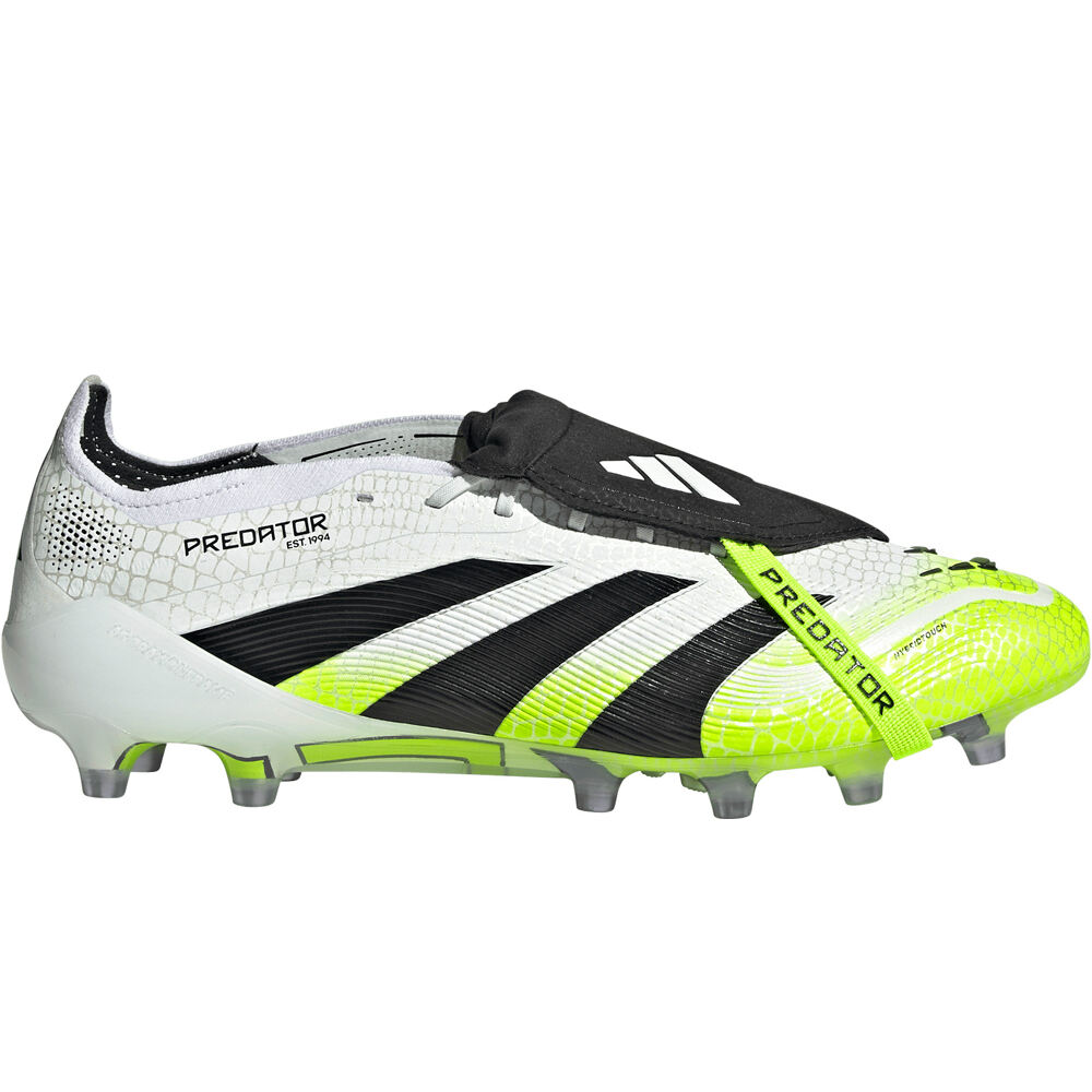 Predator elite fold-over tongue artificial ground botas de futbol cesped artificial Blanco (44 2/3)