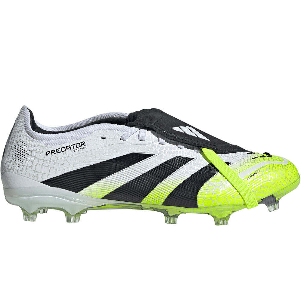 Predator pro ft fg botas de futbol cesped artificial Blanco (44 2/3)